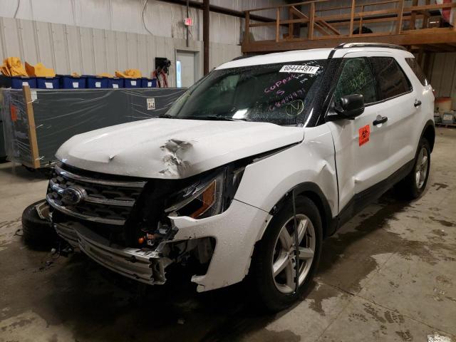 Photo 1 VIN: 1FM5K7B81JGA76651 - FORD EXPLORER 