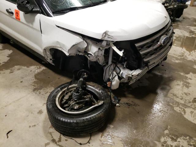 Photo 8 VIN: 1FM5K7B81JGA76651 - FORD EXPLORER 