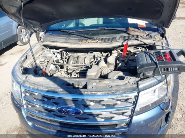 Photo 9 VIN: 1FM5K7B81JGB88821 - FORD EXPLORER 