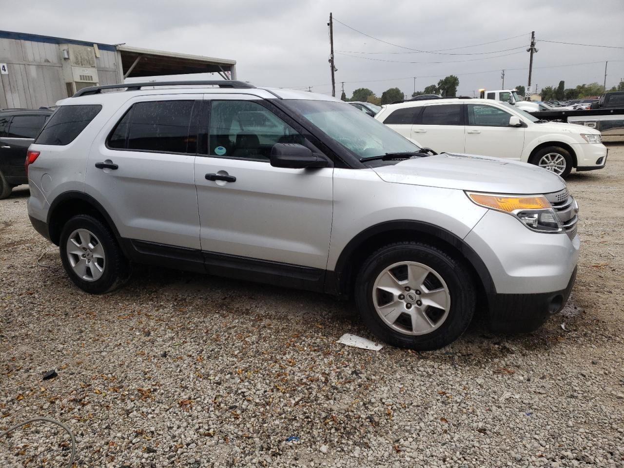 Photo 3 VIN: 1FM5K7B82DGA12655 - FORD EXPLORER 