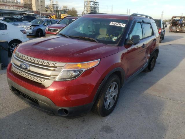 Photo 1 VIN: 1FM5K7B82DGA36437 - FORD EXPLORER 