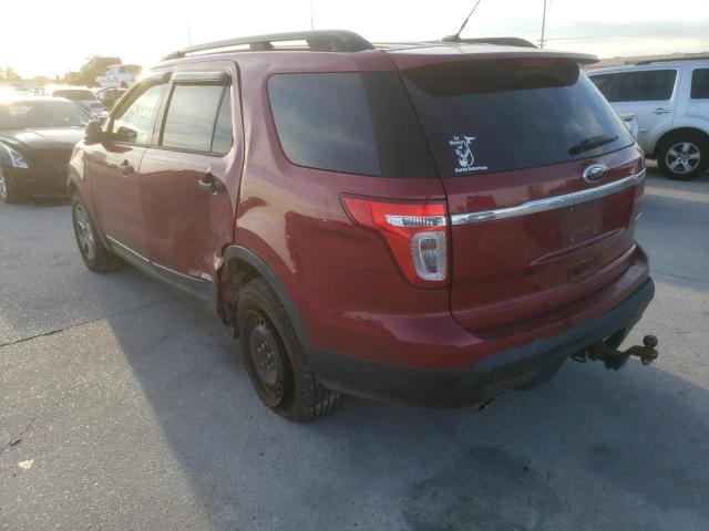 Photo 2 VIN: 1FM5K7B82DGA36437 - FORD EXPLORER 