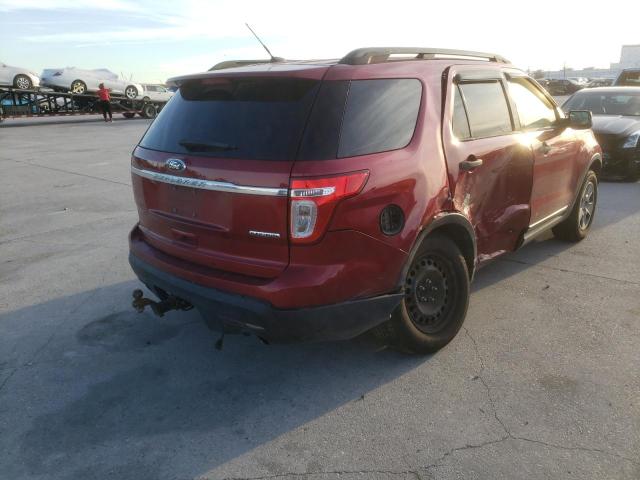 Photo 3 VIN: 1FM5K7B82DGA36437 - FORD EXPLORER 