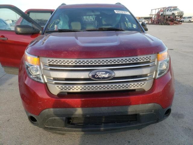 Photo 8 VIN: 1FM5K7B82DGA36437 - FORD EXPLORER 