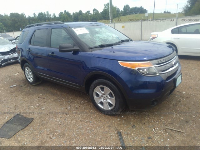 Photo 0 VIN: 1FM5K7B82DGB15493 - FORD EXPLORER 