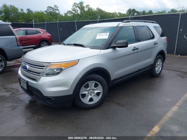 Photo 1 VIN: 1FM5K7B82DGB45853 - FORD EXPLORER 