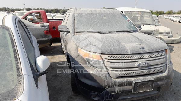 Photo 9 VIN: 1FM5K7B82EGB05564 - FORD EXPLORER 