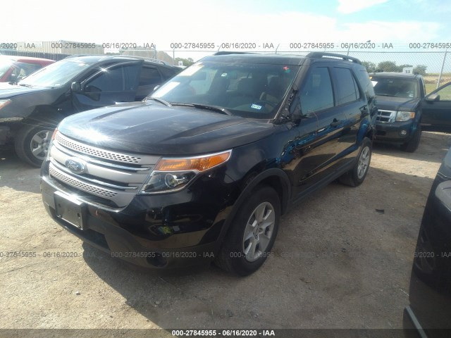 Photo 1 VIN: 1FM5K7B82EGB16581 - FORD EXPLORER 