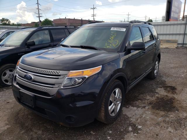 Photo 1 VIN: 1FM5K7B82EGB23143 - FORD EXPLORER 