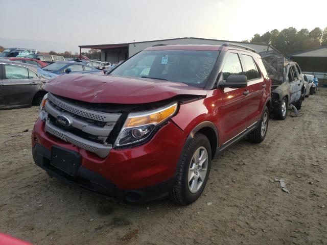 Photo 1 VIN: 1FM5K7B82EGC06376 - FORD EXPLORER 