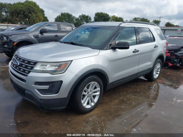 Photo 1 VIN: 1FM5K7B82GGA10795 - FORD EXPLORER 