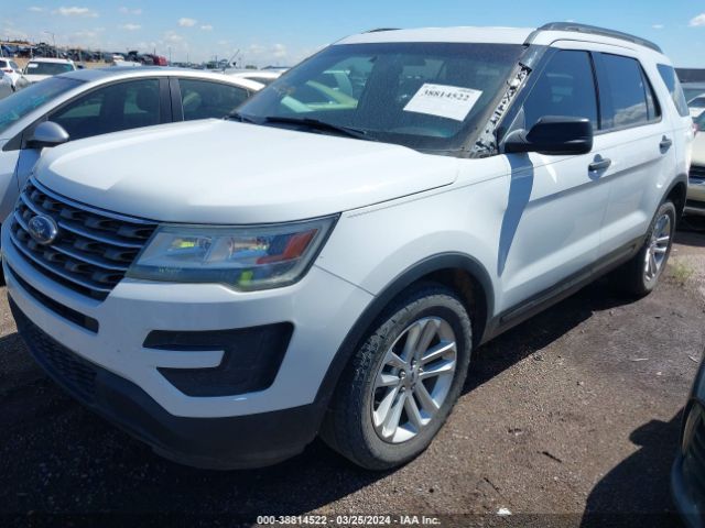 Photo 1 VIN: 1FM5K7B82GGB63323 - FORD EXPLORER 