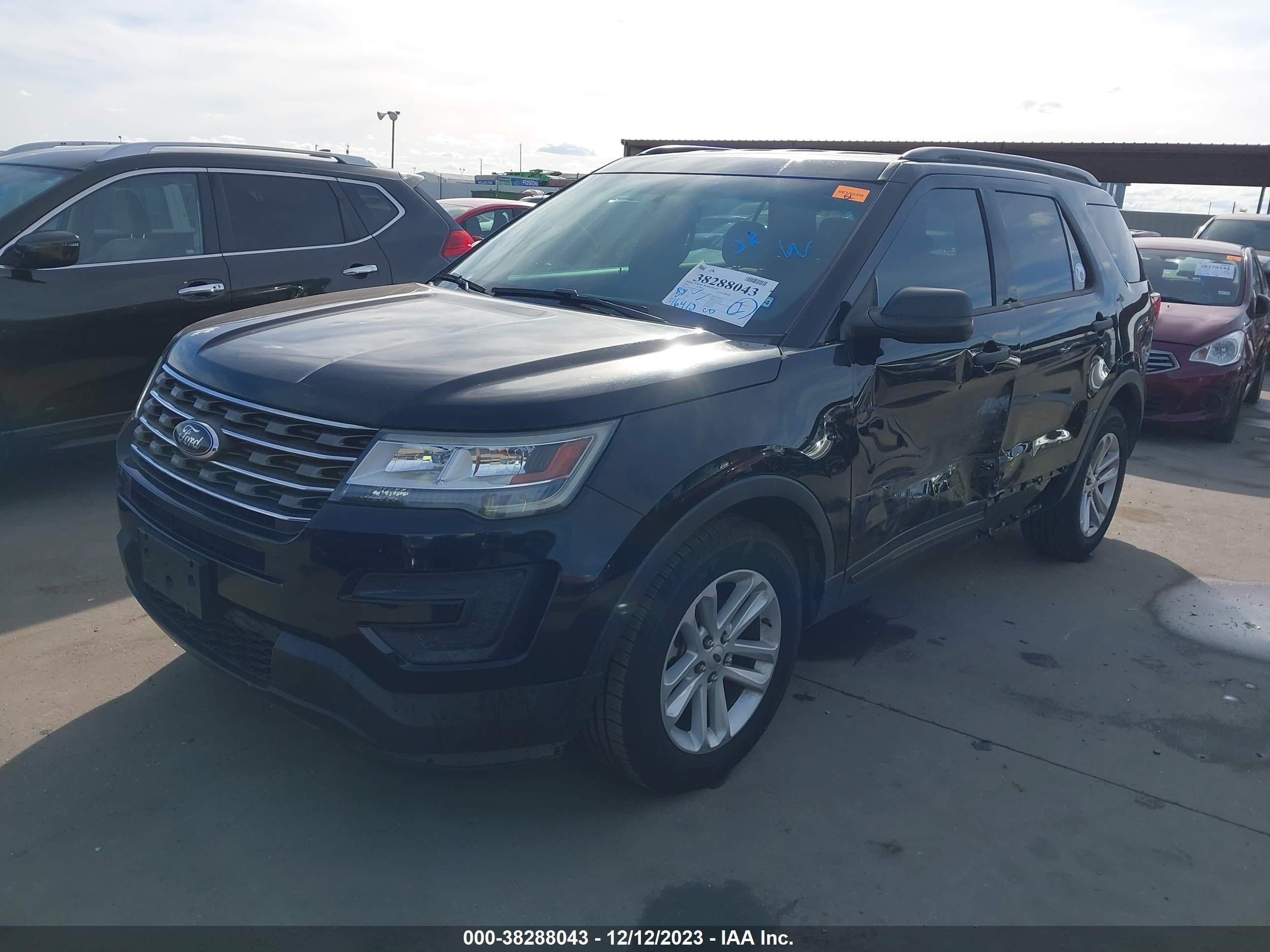 Photo 1 VIN: 1FM5K7B82GGC85115 - FORD EXPLORER 