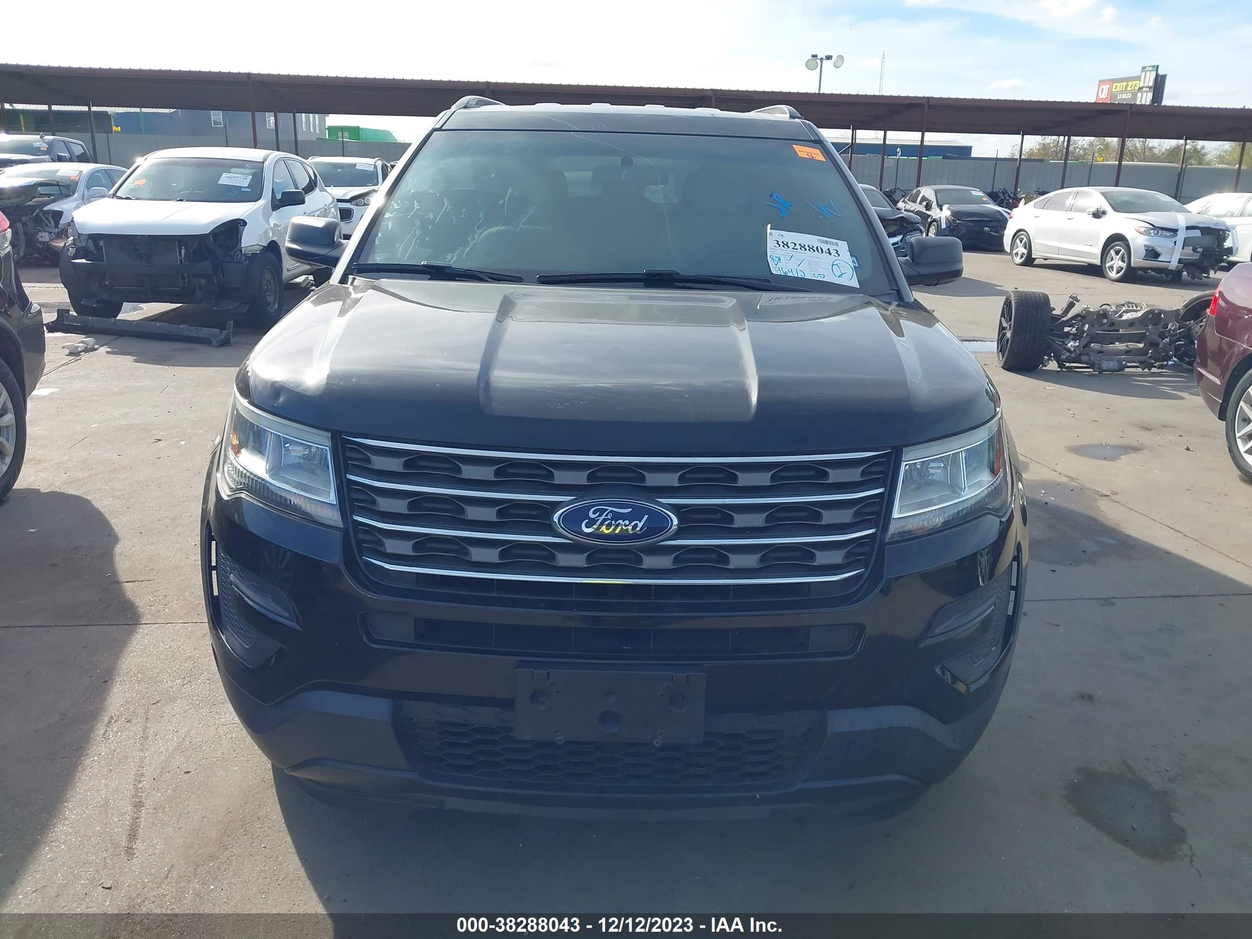 Photo 11 VIN: 1FM5K7B82GGC85115 - FORD EXPLORER 