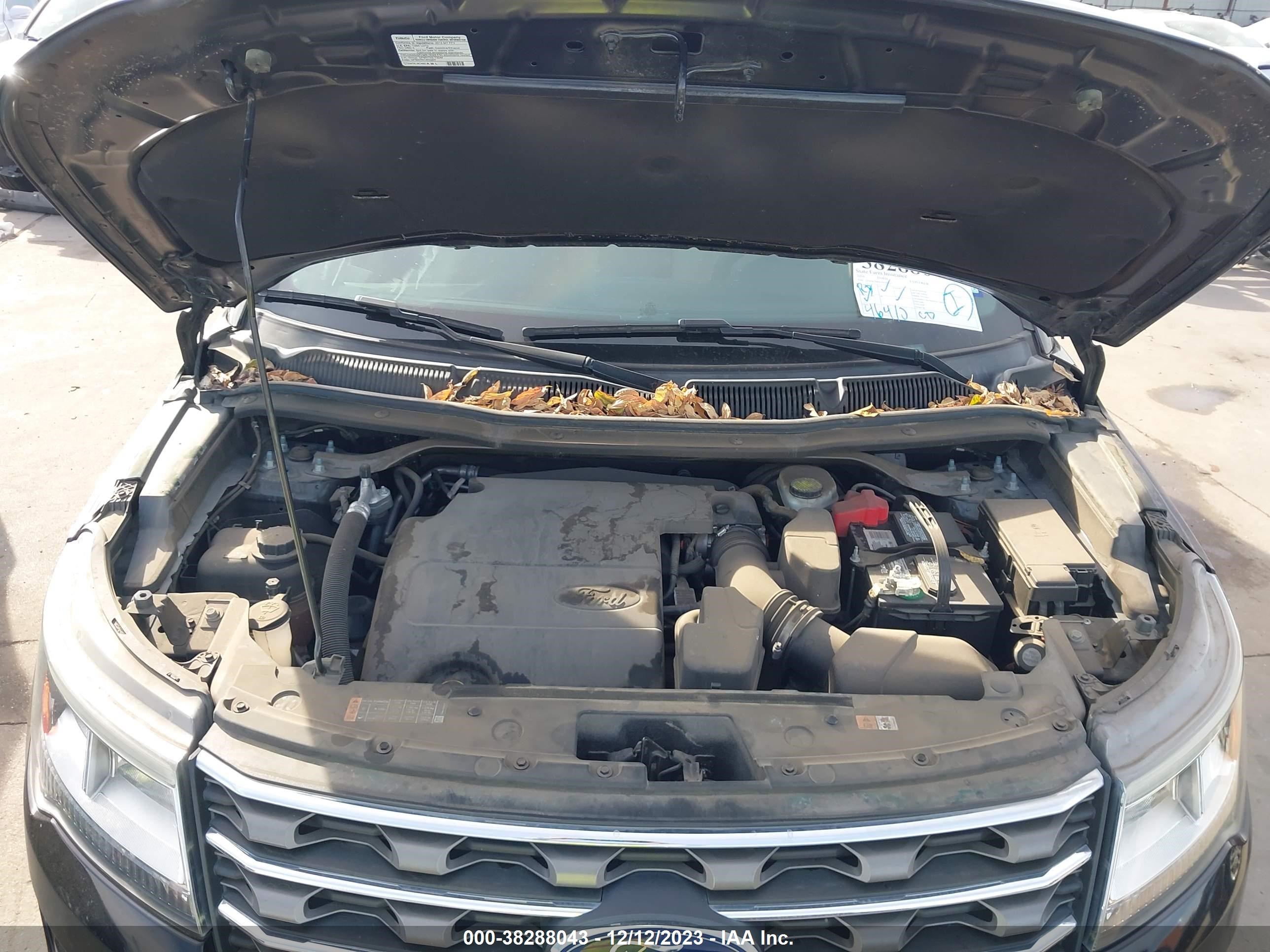 Photo 9 VIN: 1FM5K7B82GGC85115 - FORD EXPLORER 