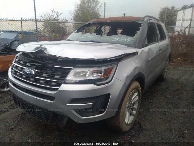 Photo 1 VIN: 1FM5K7B82HGA83988 - FORD EXPLORER 