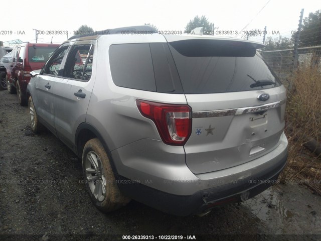 Photo 2 VIN: 1FM5K7B82HGA83988 - FORD EXPLORER 