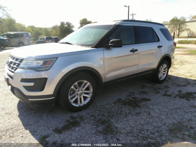 Photo 1 VIN: 1FM5K7B82HGA88429 - FORD EXPLORER 