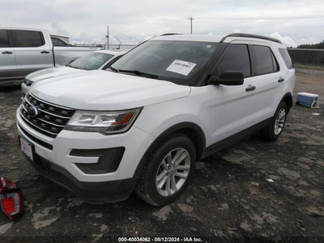 Photo 1 VIN: 1FM5K7B82HGD80579 - FORD EXPLORER 