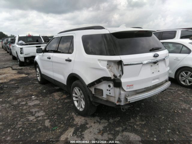 Photo 2 VIN: 1FM5K7B82HGD80579 - FORD EXPLORER 