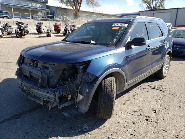 Photo 1 VIN: 1FM5K7B82HGD88262 - FORD EXPLORER 