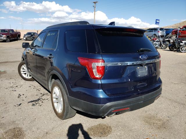 Photo 2 VIN: 1FM5K7B82HGD88262 - FORD EXPLORER 