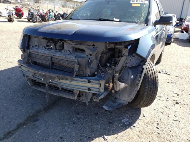 Photo 8 VIN: 1FM5K7B82HGD88262 - FORD EXPLORER 