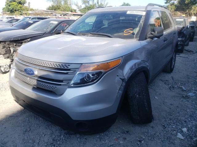 Photo 1 VIN: 1FM5K7B83DGA58060 - FORD EXPLORER 