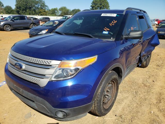 Photo 1 VIN: 1FM5K7B83DGA61556 - FORD EXPLORER 