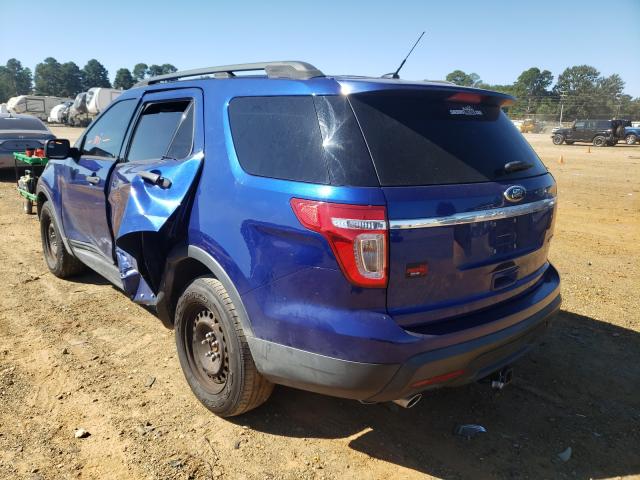 Photo 2 VIN: 1FM5K7B83DGA61556 - FORD EXPLORER 