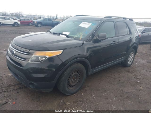 Photo 1 VIN: 1FM5K7B83DGC28465 - FORD EXPLORER 