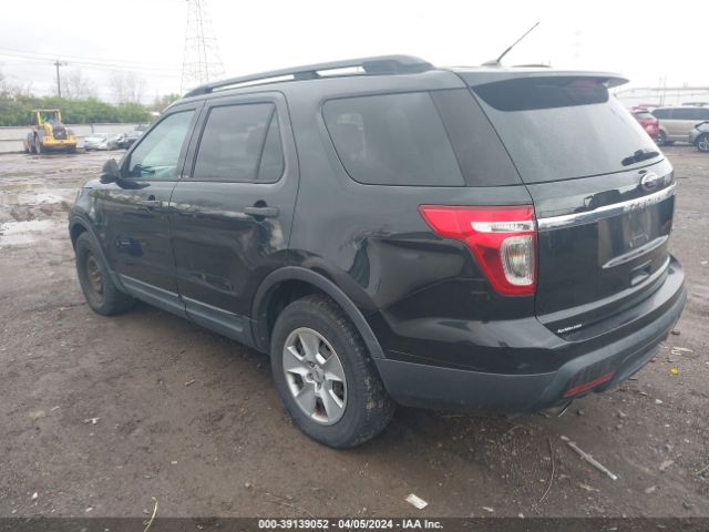 Photo 2 VIN: 1FM5K7B83DGC28465 - FORD EXPLORER 