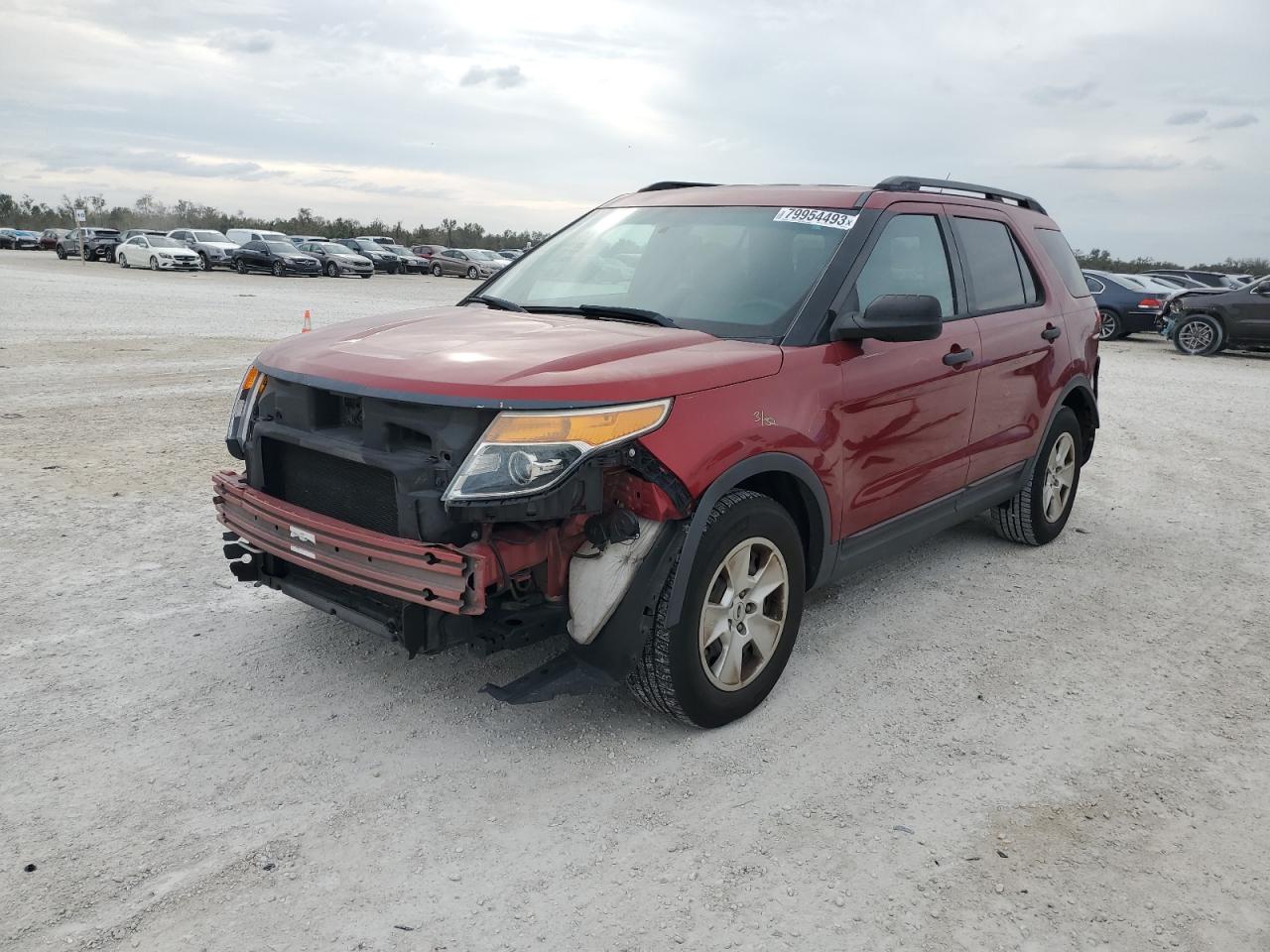 Photo 0 VIN: 1FM5K7B83DGC68089 - FORD EXPLORER 