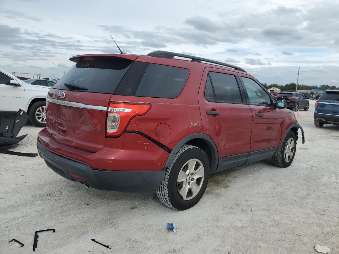 Photo 2 VIN: 1FM5K7B83DGC68089 - FORD EXPLORER 