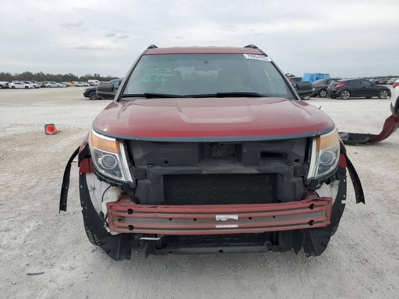 Photo 4 VIN: 1FM5K7B83DGC68089 - FORD EXPLORER 