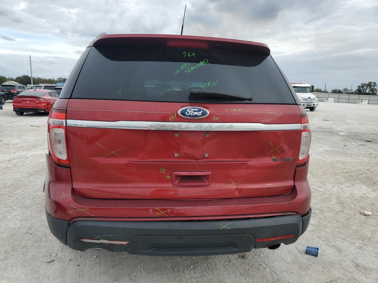 Photo 5 VIN: 1FM5K7B83DGC68089 - FORD EXPLORER 