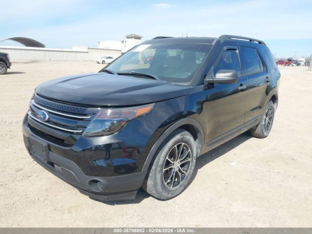 Photo 1 VIN: 1FM5K7B83EGA07756 - FORD EXPLORER 