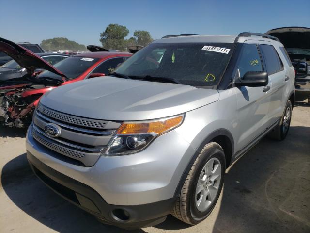 Photo 1 VIN: 1FM5K7B83EGB33468 - FORD EXPLORER 