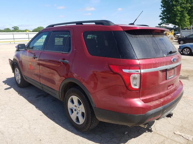 Photo 2 VIN: 1FM5K7B83EGB58225 - FORD EXPLORER 