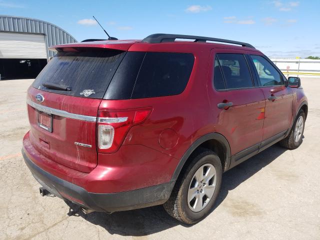 Photo 3 VIN: 1FM5K7B83EGB58225 - FORD EXPLORER 