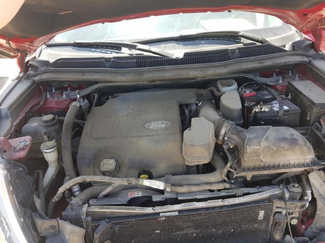 Photo 6 VIN: 1FM5K7B83EGB58225 - FORD EXPLORER 