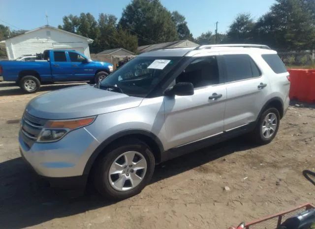 Photo 1 VIN: 1FM5K7B83EGB72903 - FORD EXPLORER 