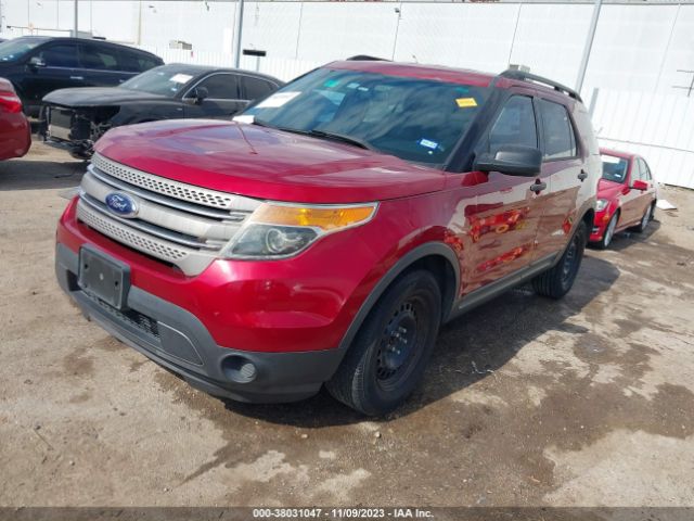 Photo 1 VIN: 1FM5K7B83EGB78541 - FORD EXPLORER 