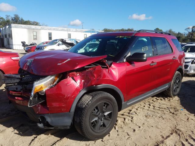 Photo 1 VIN: 1FM5K7B83EGC45123 - FORD EXPLORER 