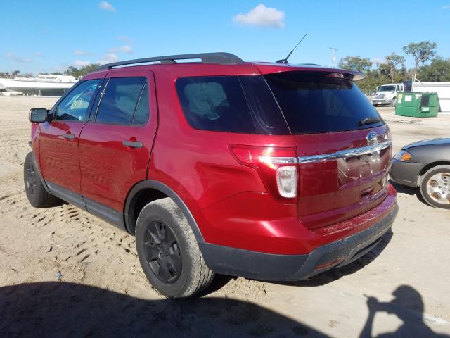 Photo 2 VIN: 1FM5K7B83EGC45123 - FORD EXPLORER 