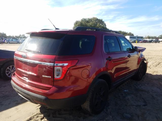 Photo 3 VIN: 1FM5K7B83EGC45123 - FORD EXPLORER 