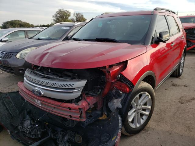 Photo 1 VIN: 1FM5K7B83FGB07521 - FORD EXPLORER 