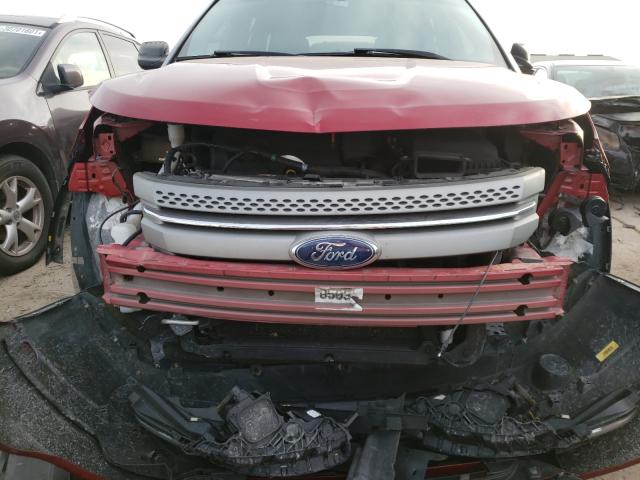 Photo 8 VIN: 1FM5K7B83FGB07521 - FORD EXPLORER 