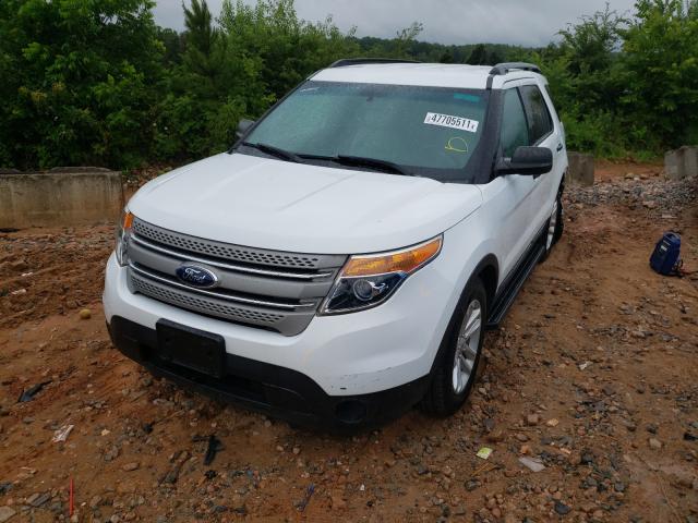 Photo 1 VIN: 1FM5K7B83FGB15571 - FORD EXPLORER 