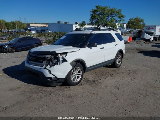 Photo 1 VIN: 1FM5K7B83FGB94157 - FORD EXPLORER 